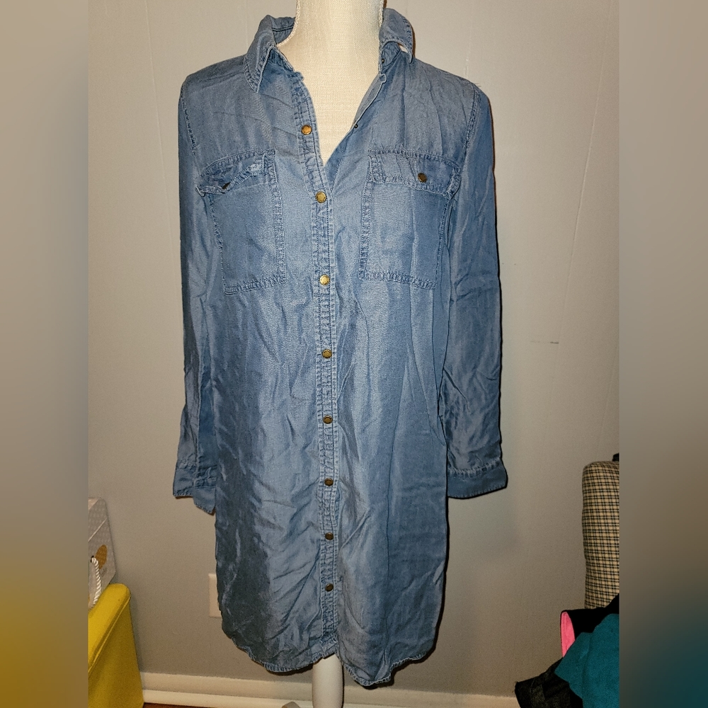 Mk denim dress